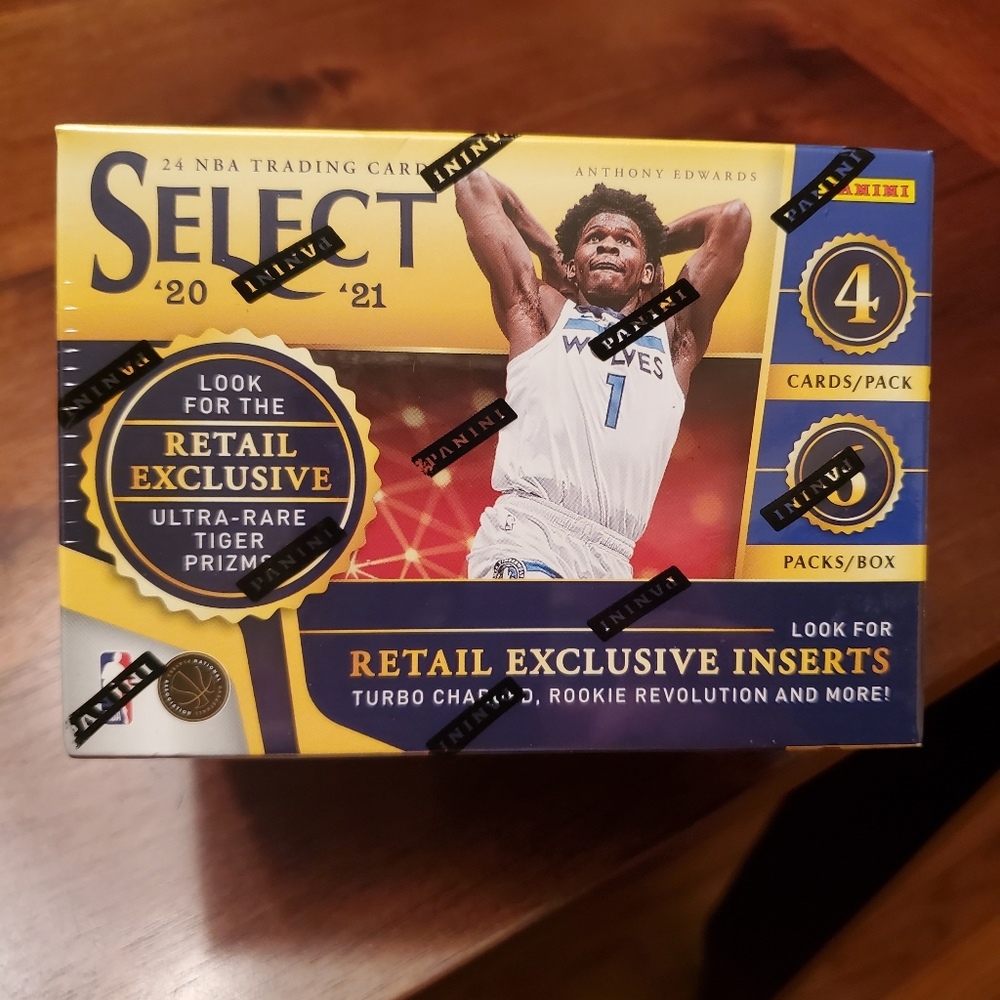 2020-21 Panini Select NBA Basketball Blaster Box B